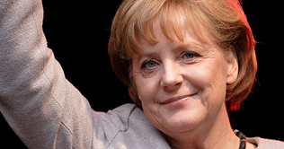 German Chancellor Angela Merkel most powerful woman on earth 